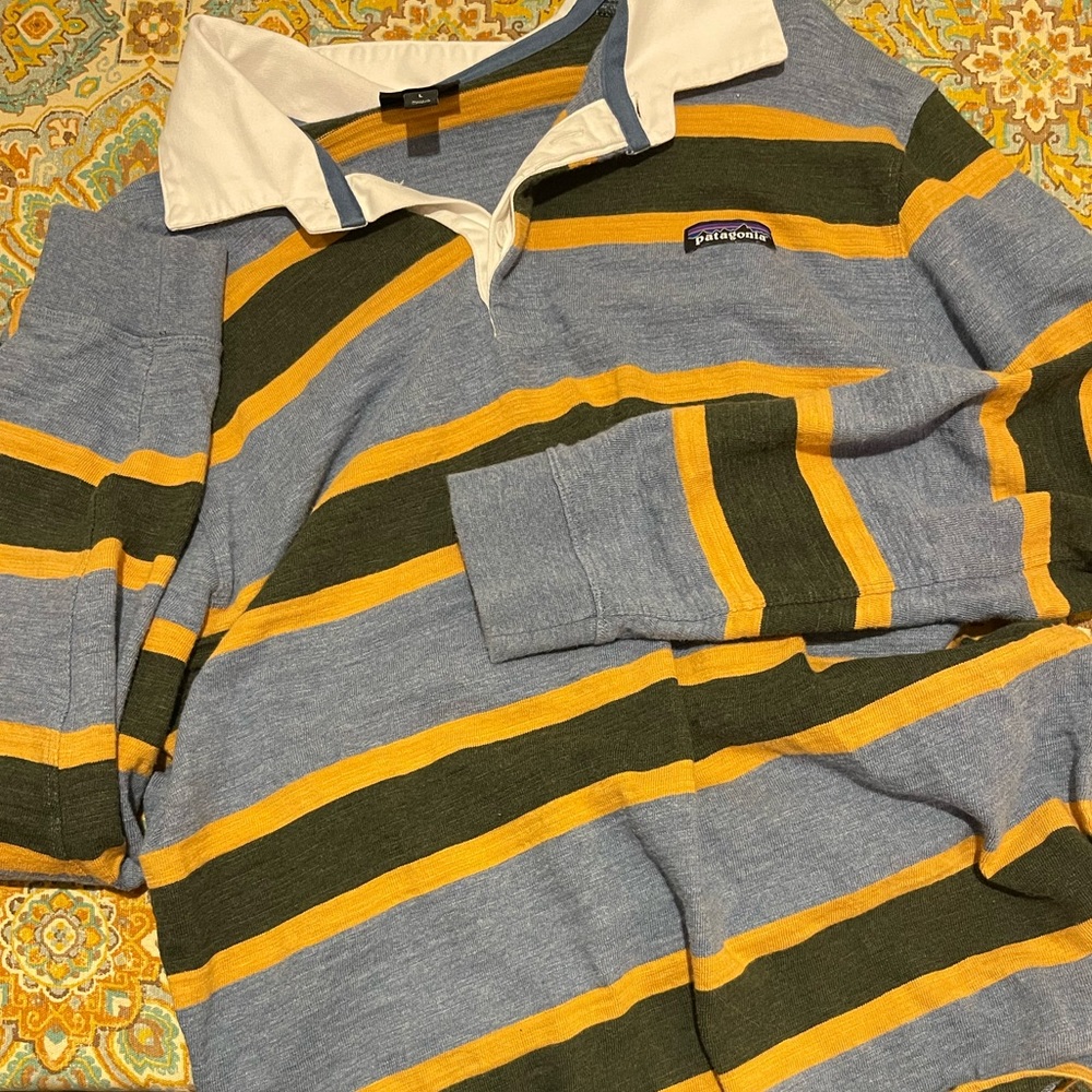Patagonia Rugby mens shirt